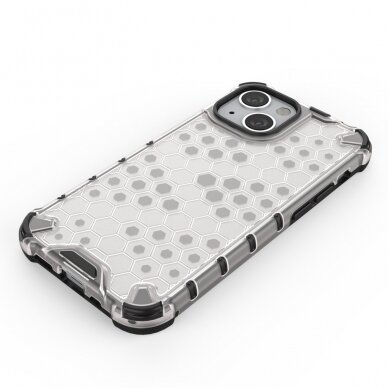 Dėklas Honeycomb Case iPhone 13 mini mėlynas 4