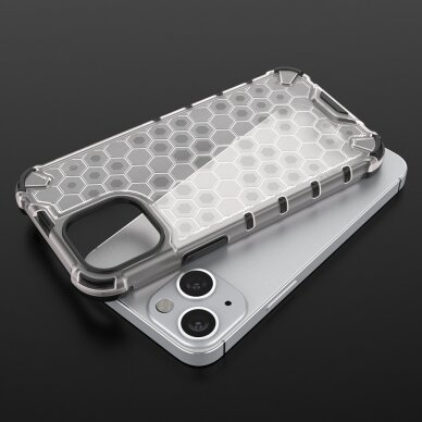Dėklas Honeycomb Case iPhone 13 mini mėlynas 8
