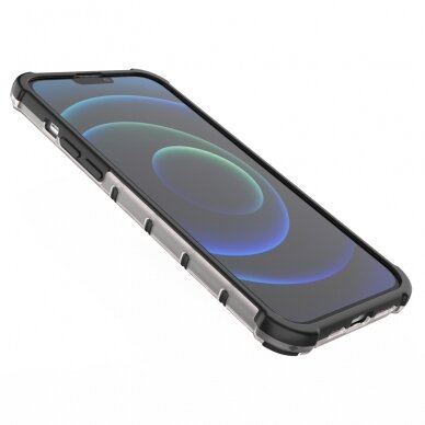 Dėklas Honeycomb Case iPhone 13 Pro Max žalias 10