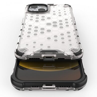 Dėklas Honeycomb Case iPhone 13 raudonas 2
