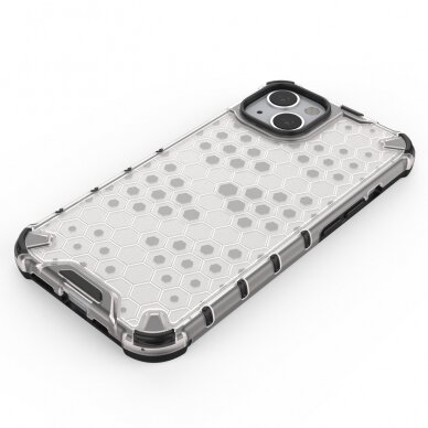 Dėklas Honeycomb Case iPhone 13 raudonas 5