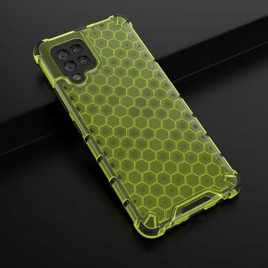 Dėklas Honeycomb Case armor cover with TPU Samsung Galaxy A42 5G žalias 3 Dėklas Honeycomb Case armor cover with TPU Samsung Galaxy A42 5G žalias 3
