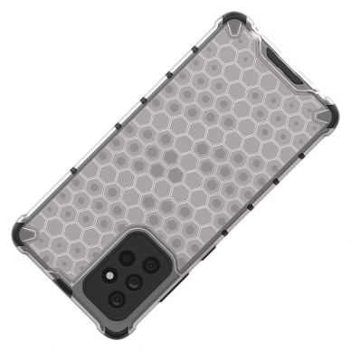 Dėklas Honeycomb Case armor cover with TPU Samsung Galaxy A72 4G Juodas 4