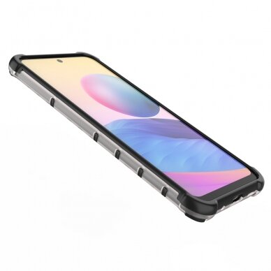 Dėklas Honeycomb Case Xiaomi Redmi Note 10 5G / Poco M3 Pro juodas 10