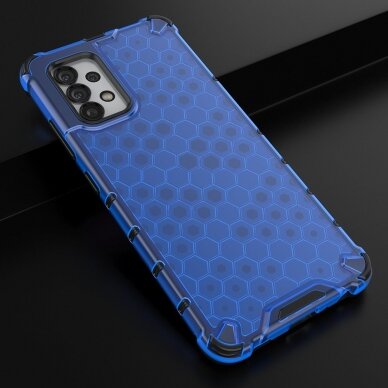 Dėklas Honeycomb case Samsung Galaxy A13 5G mėlynas 3