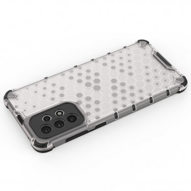 Dėklas Honeycomb case Samsung Galaxy A73 juodas 11