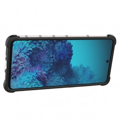 Dėklas Honeycomb case Samsung Galaxy A73 juodas 13
