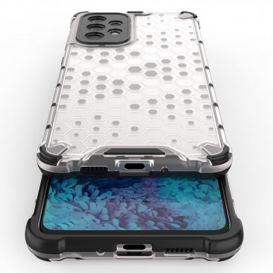 Dėklas Honeycomb case Samsung Galaxy A73 juodas 8