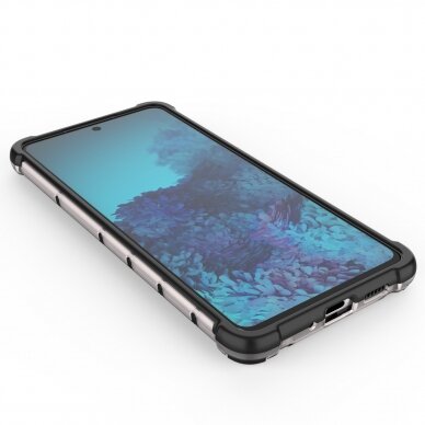 Dėklas Honeycomb case Samsung Galaxy A73 juodas 10