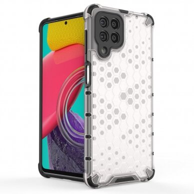 Dėklas Honeycomb case armored Samsung Galaxy M53 5G Juodas 11 Dėklas Honeycomb case armored Samsung Galaxy M53 5G Juodas 11