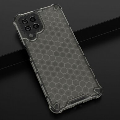 Dėklas Honeycomb case armored Samsung Galaxy M53 5G Juodas 17 Dėklas Honeycomb case armored Samsung Galaxy M53 5G Juodas 17