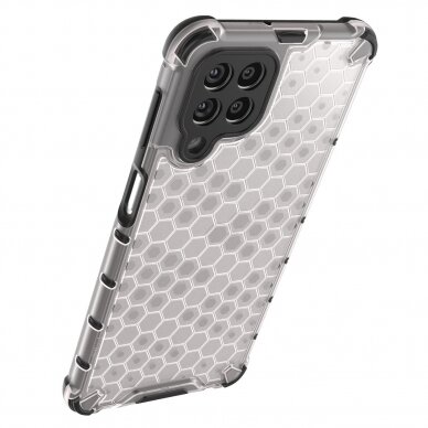 Dėklas Honeycomb case armored Samsung Galaxy M53 5G Permatomas 13 Dėklas Honeycomb case armored Samsung Galaxy M53 5G Permatomas 13