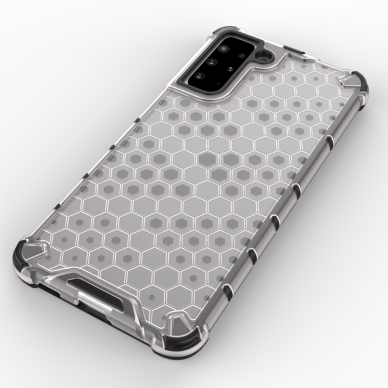 Dėklas Honeycomb Samsung Galaxy S22 + (S22 Plus) juodas 2 Dėklas Honeycomb Samsung Galaxy S22 + (S22 Plus) juodas 2