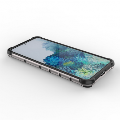 Dėklas Honeycomb case Samsung Galaxy S22 + (S22 Plus) mėlynas 10