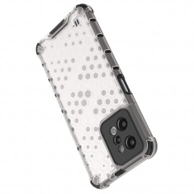 Dėklas Honeycomb case armored Realme C31 Permatomas 14 Dėklas Honeycomb case armored Realme C31 Permatomas 14