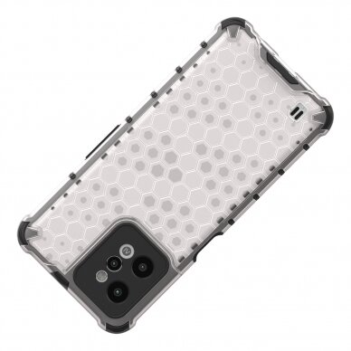 Dėklas Honeycomb case armored Realme C31 Permatomas 5 Dėklas Honeycomb case armored Realme C31 Permatomas 5