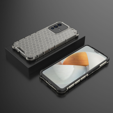Dėklas Honeycomb Vivo V23 5G Juodas 1 Dėklas Honeycomb Vivo V23 5G Juodas 1