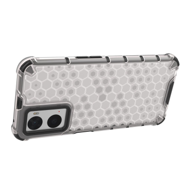 Dėklas Honeycomb case armored Oppo A76 / Oppo A36 / Realme 9i Permatomas 14