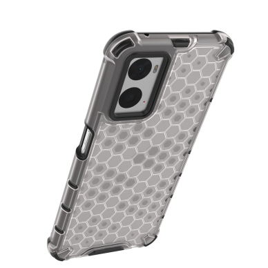 Dėklas Honeycomb case armored Oppo A76 / Oppo A36 / Realme 9i Permatomas 18 Dėklas Honeycomb case armored Oppo A76 / Oppo A36 / Realme 9i Permatomas 18