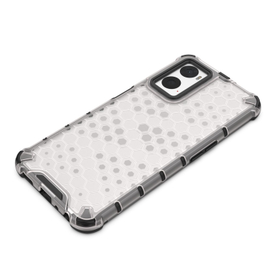 Dėklas Honeycomb case armored Oppo A76 / Oppo A36 / Realme 9i Permatomas 2