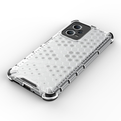 Dėklas Honeycomb Xiaomi Redmi Note 12 5G / Poco X5 5G armored hybrid case Mėlynas 14 Dėklas Honeycomb Xiaomi Redmi Note 12 5G / Poco X5 5G armored hybrid case Mėlynas 14