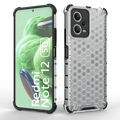 Dėklas Honeycomb Xiaomi Redmi Note 12 5G / Poco X5 5G armored hybrid case Mėlynas 5 Dėklas Honeycomb Xiaomi Redmi Note 12 5G / Poco X5 5G armored hybrid case Mėlynas 5