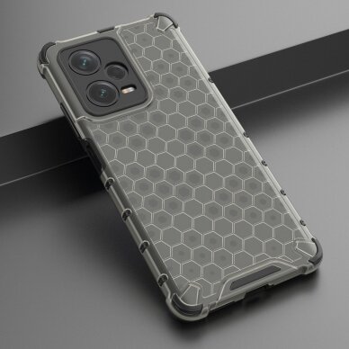 Dėklas Honeycomb Xiaomi Redmi Note 12 Pro+ armored hybrid cover Juodas 3 Dėklas Honeycomb Xiaomi Redmi Note 12 Pro+ armored hybrid cover Juodas 3