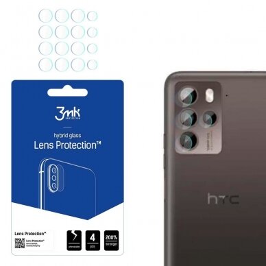 Kameros apsauga 3mk Lens Protection HTC U23 Pro Kameros apsauga 3mk Lens Protection HTC U23 Pro