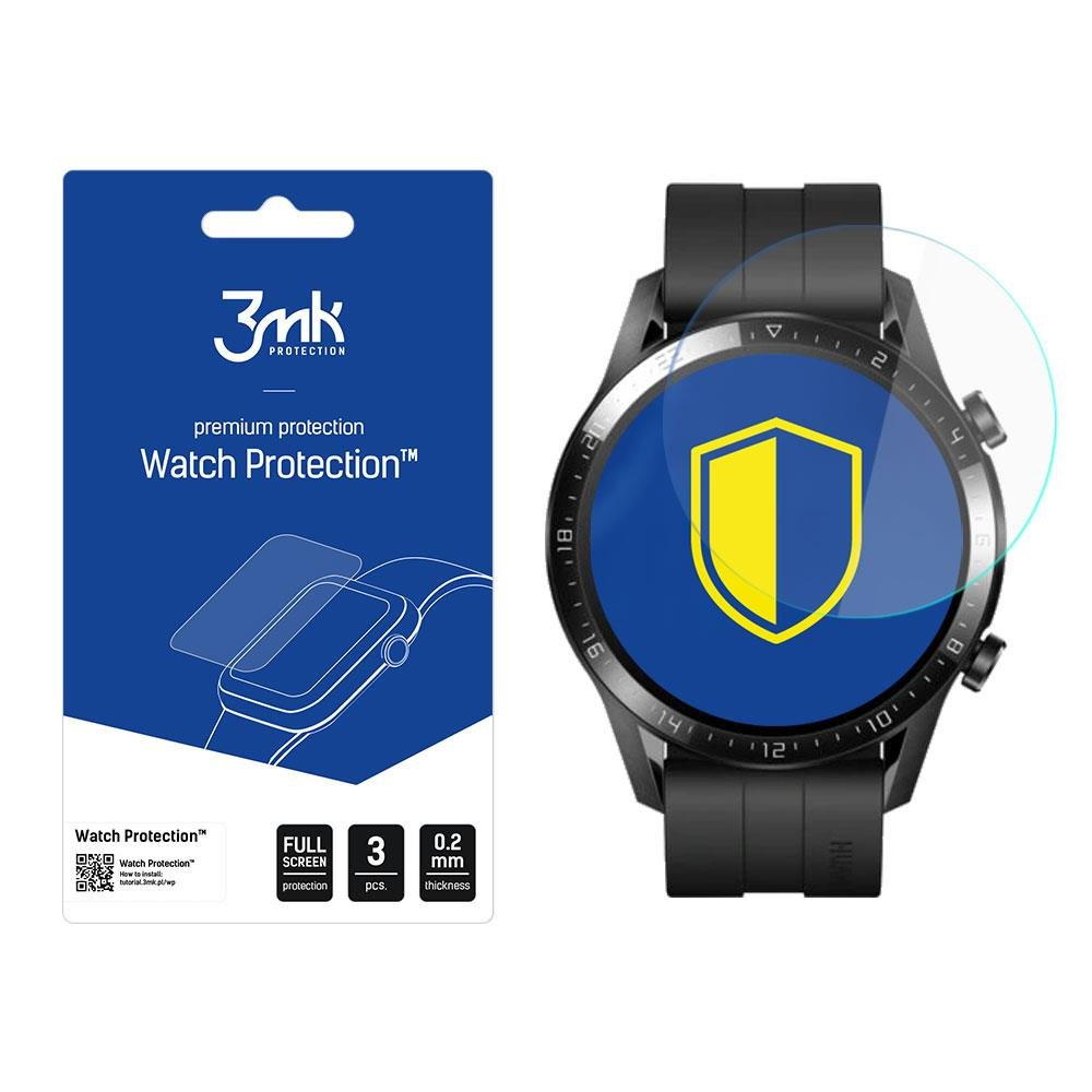 Ekrano apsauga 3mk Watch Protection Huawei Watch GT 2 46mm Ekrano apsauga 3mk Watch Protection Huawei Watch GT 2 46mm