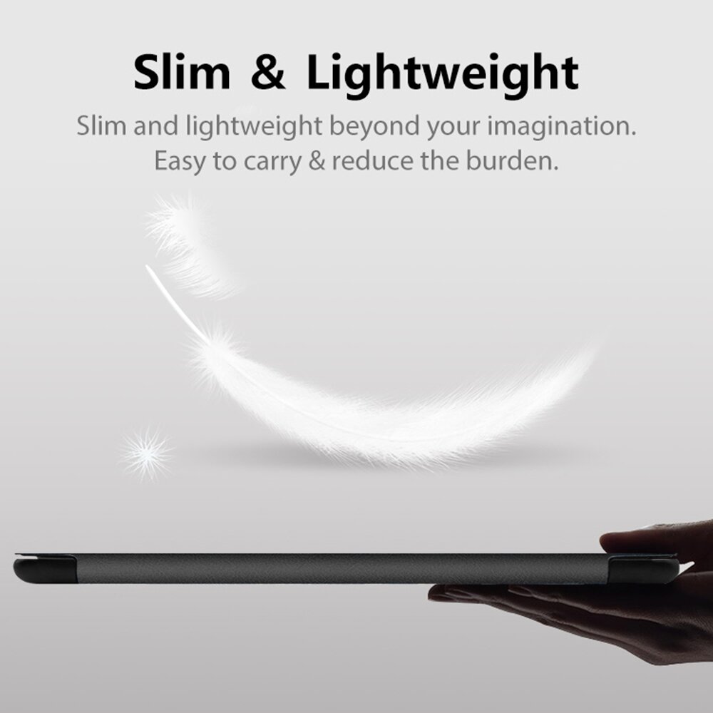 Akcija! Dėklas skirtas Amazon Fire HD 10 (2017/2019) - Techsuit FoldPro - Juodas 5 Akcija! Dėklas skirtas Amazon Fire HD 10 (2017/2019) - Techsuit FoldPro - Juodas 5