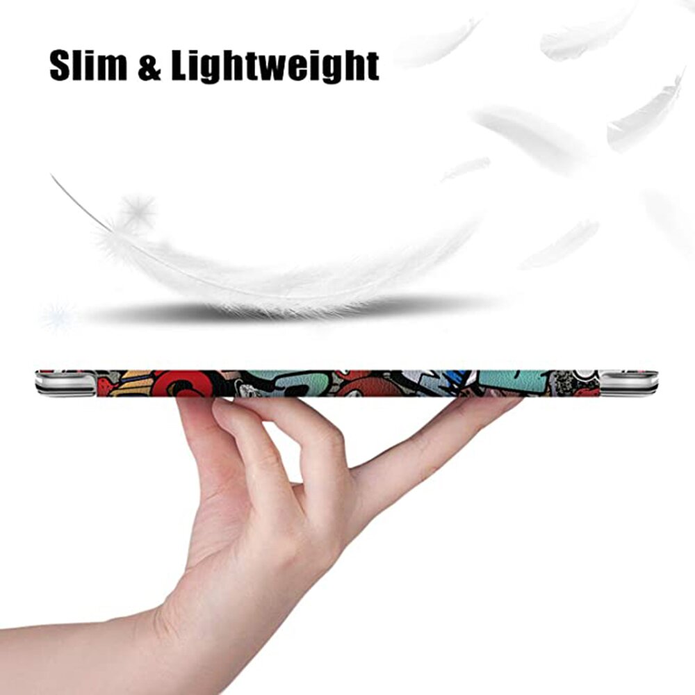 Akcija!  Dėklas Techsuit FoldPro Apple iPad Pro 12.9 (2018/2019/2020/2021/2022) urban vibe 4