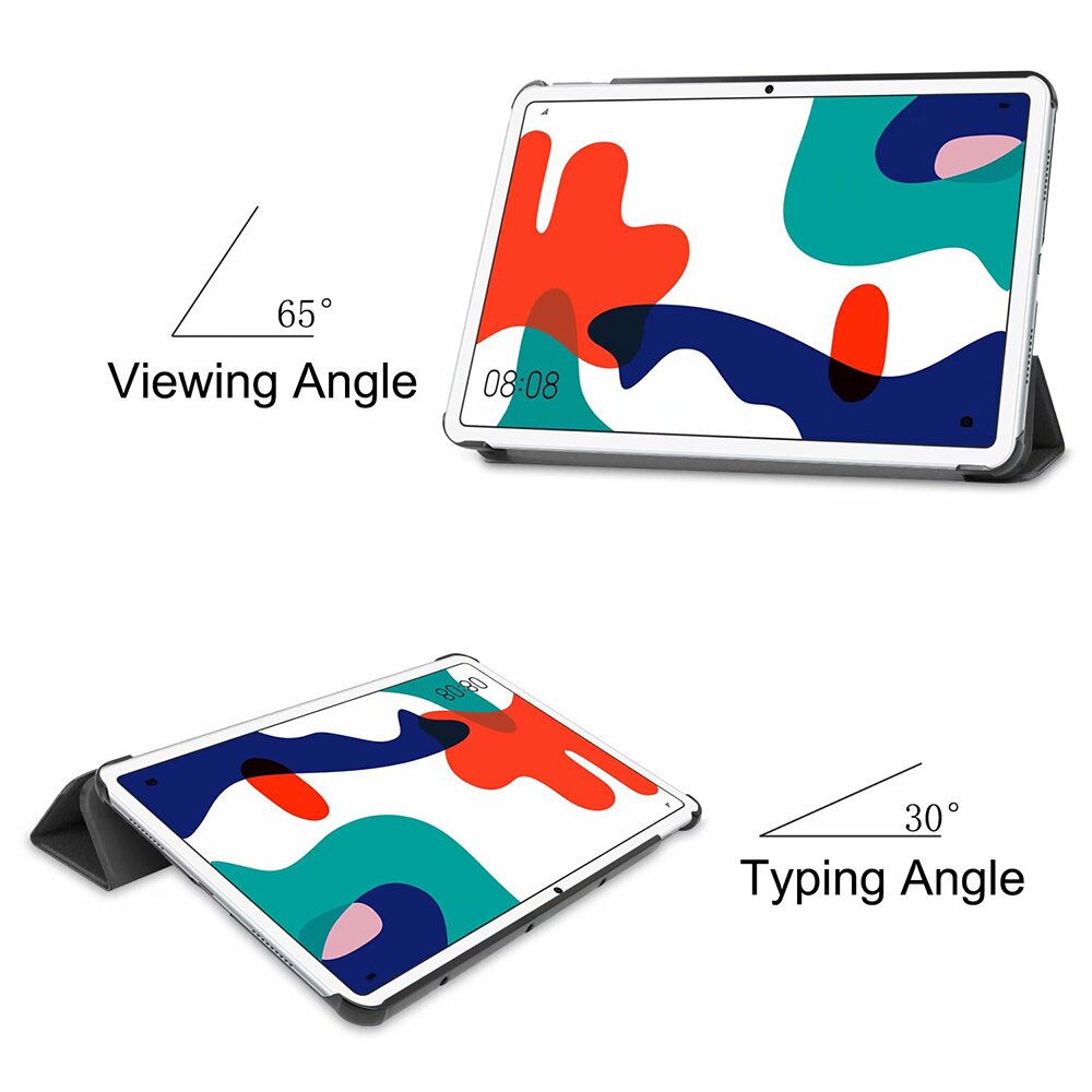 Akcija! Dėklas skirtas Huawei MatePad 10.4 (2020 / 2022) - Techsuit FoldPro - Juodas 2 Akcija! Dėklas skirtas Huawei MatePad 10.4 (2020 / 2022) - Techsuit FoldPro - Juodas 2