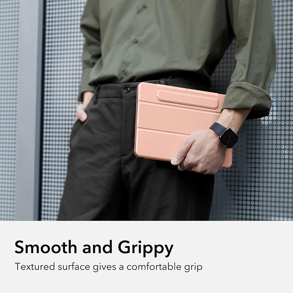 Àkcija! Dėklas iPad Pro 11 2018 / iPad Air 4 / 5 (2020/2022) - ESR Rebound Magnetic - Rose auksinės spalvos 4 Àkcija! Dėklas iPad Pro 11 2018 / iPad Air 4 / 5 (2020/2022) - ESR Rebound Magnetic - Rose auksinės spalvos 4