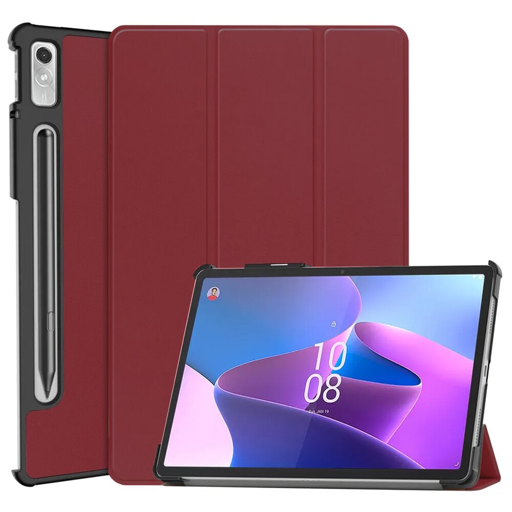 Akcija! Dėklas skirtas Lenovo Tab P11 Pro Gen 2 11.2 - Techsuit FoldPro - Raudonas Akcija! Dėklas skirtas Lenovo Tab P11 Pro Gen 2 11.2 - Techsuit FoldPro - Raudonas