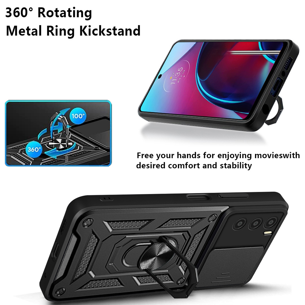 Akcija! Dėklas skirtas Oppo A16 / A16s / A54s - Techsuit CamShield Series - Juodas 1 Akcija! Dėklas skirtas Oppo A16 / A16s / A54s - Techsuit CamShield Series - Juodas 1