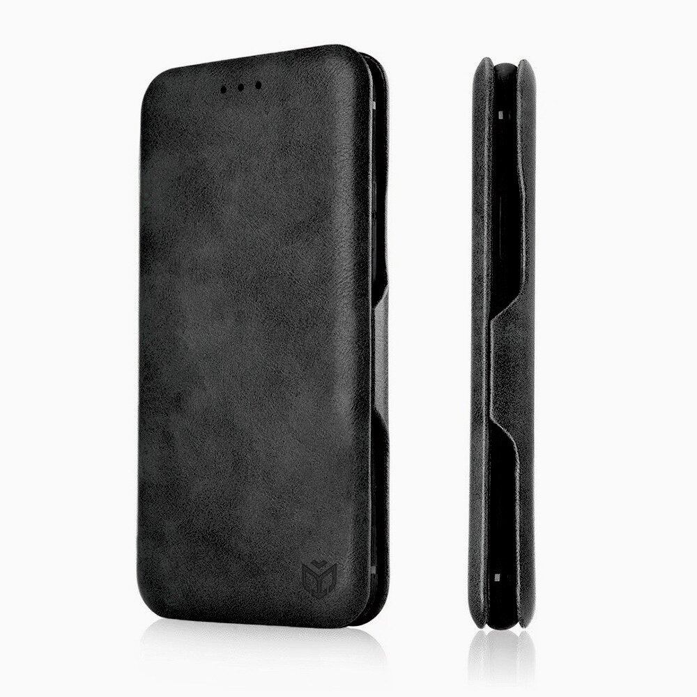 Akcija! Telefono dėklas Oppo A74 4G / A95 Techsuit Safe Wallet Plus, Juodas Akcija! Telefono dėklas Oppo A74 4G / A95 Techsuit Safe Wallet Plus, Juodas