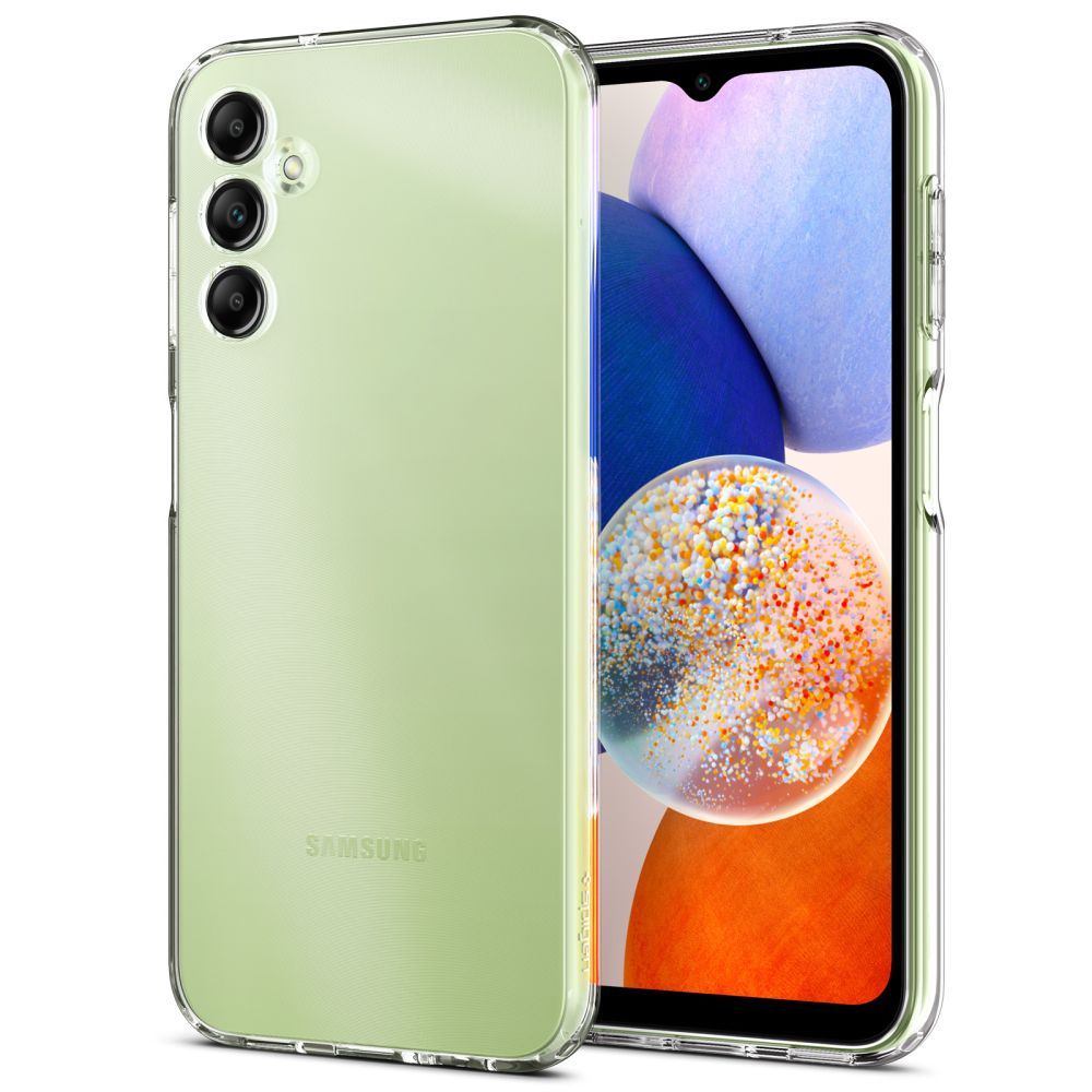 Akcija! Dėklas skirtas Samsung Galaxy A14 5G - Spigen Liquid Crystal - permatomas Akcija! Dėklas skirtas Samsung Galaxy A14 5G - Spigen Liquid Crystal - permatomas