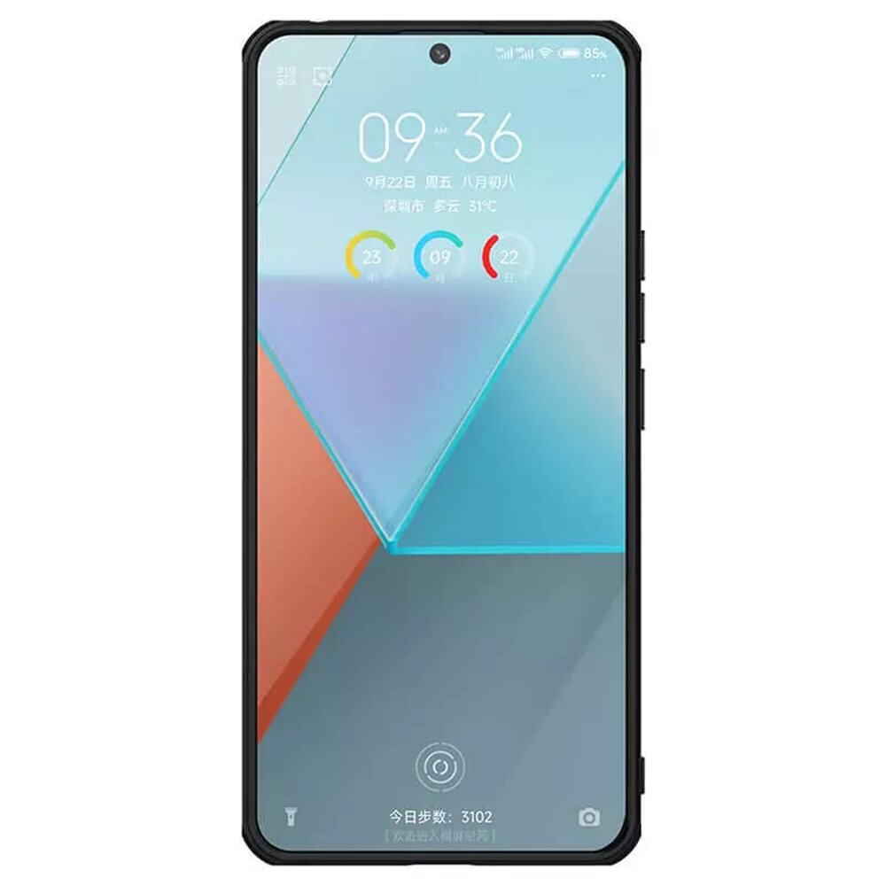 Akcija ! Dėklas Xiaomi Redmi Note 13 Pro 5G / Poco X6 - Nillkin Super Frosted Shield Pro - Juodas 1 Akcija ! Dėklas Xiaomi Redmi Note 13 Pro 5G / Poco X6 - Nillkin Super Frosted Shield Pro - Juodas 1
