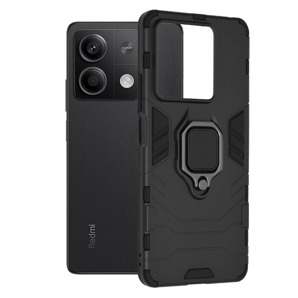 Akcija! Dėklas Xiaomi redmi Note 13 - Techsuit Silicone Shield - Juodas Akcija! Dėklas Xiaomi redmi Note 13 - Techsuit Silicone Shield - Juodas