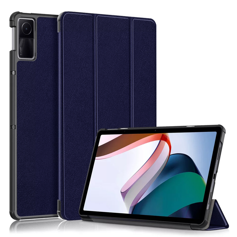 Akcija! - Pažeista pakuotė- Dėklas skirtas Xiaomi Redmi Pad - Techsuit FoldPro - Mėlynas Akcija! - Pažeista pakuotė- Dėklas skirtas Xiaomi Redmi Pad - Techsuit FoldPro - Mėlynas