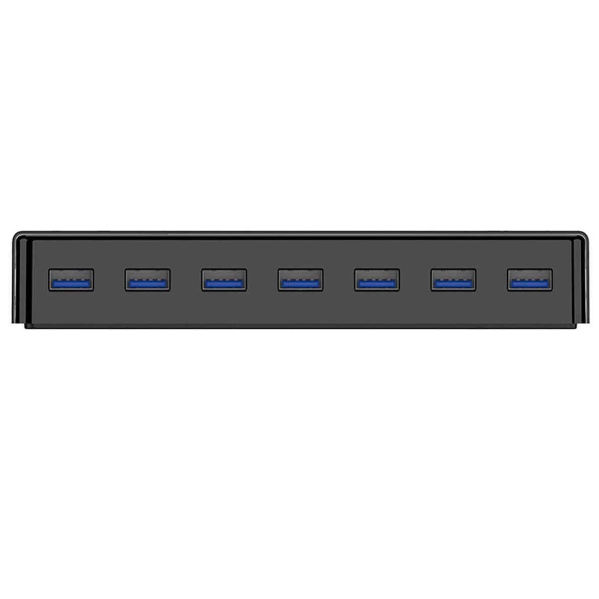 USB šakotuvas Hub Orico H7928-U3-V1 7x USB-A 3.0 – juodas 1 USB šakotuvas Hub Orico H7928-U3-V1 7x USB-A 3.0 – juodas 1