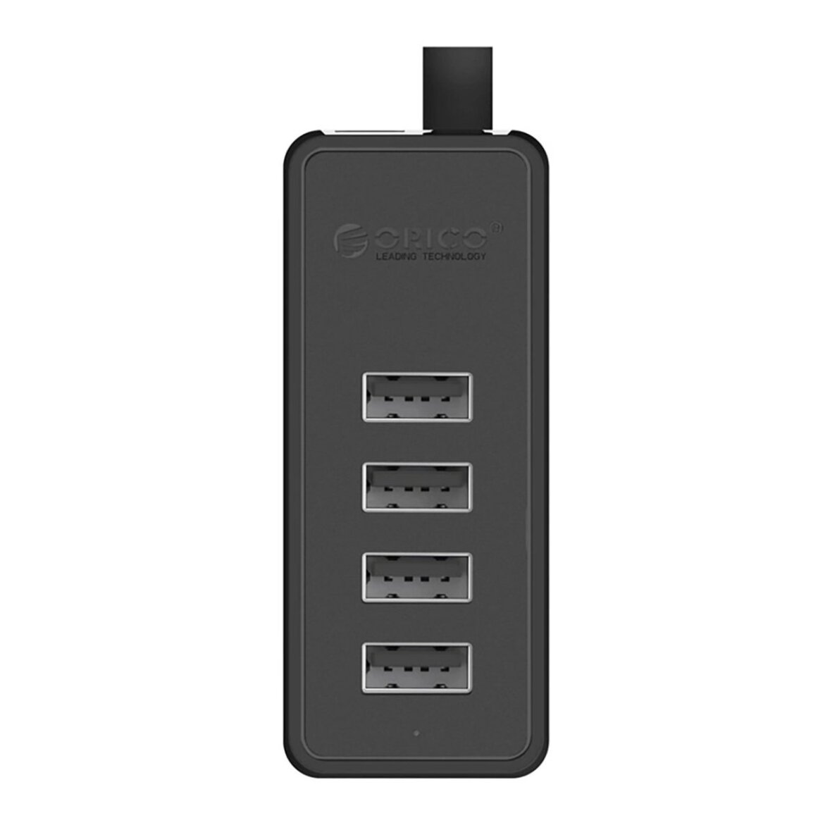 USB šakotuvas Hub Orico W5P-U2-100 4x USB-A 2.0 + microUSB 5V 1m – juodas 1 USB šakotuvas Hub Orico W5P-U2-100 4x USB-A 2.0 + microUSB 5V 1m – juodas 1