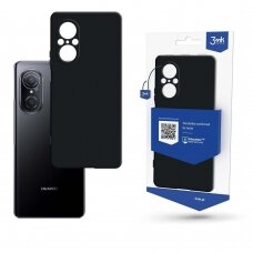 Dėklas 3mk Matt Case Huawei Nova 9 SE Juodas DZWT2129