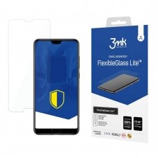 Lankstus apsauginis stiklas 3mk FlexibleGlass Lite Huawei P20 Pro