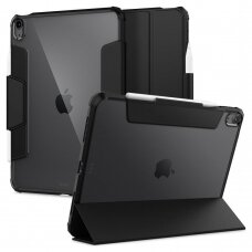 [Užsakomoji prekė] Dėklas skirtas Apple iPad Air 4 (2020) / Air 5 (2022) - Spigen Ultra Hybrid Pro - Juodas