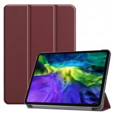 [Užsakomoji prekė] Dėklas skirtas Apple iPad Pro 11 (2018 / 2019 / 2020 / 2021 / 2022) - Techsuit FoldPro - Raudonas