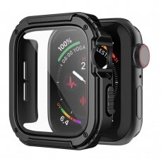 [Užsakomoji prekė] Dėklas skirtas Apple Watch 1 / 2 / 3 (38mm) + Folie - Lito Watch Armor 360 - Juodas