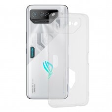 [Užsakomoji prekė] Dėklas Asus ROG Phone 7 - Techsuit silikoninis - Permatomas