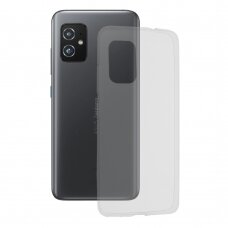 [Užsakomoji prekė] Dėklas skirtas Asus Zenfone 8 - Techsuit permatomas Silicone - permatomas