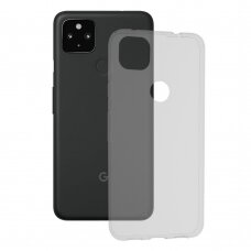 [Užsakomoji prekė] Dėklas skirtas Google Pixel 4a 5G - Techsuit permatomas Silicone - permatomasa PXG099